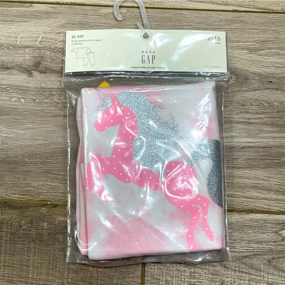 Baby Gap Girls Pj’s